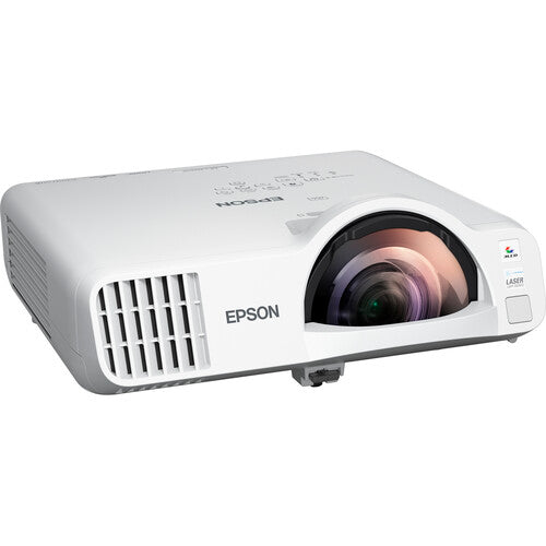 Epson PowerLite L200SW 3800-Lumen WXGA Short-Throw Education Laser 3LCD Projector