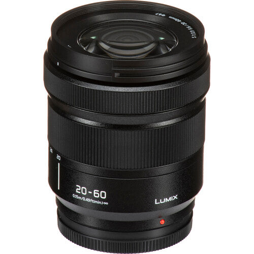 Panasonic Lumix S 20-60mm f/3.5-5.6 Lens with UV Filter Kit