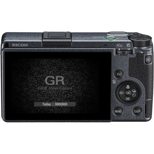 Ricoh GR III Street Edition Digital Camera - NJ Accessory/Buy Direct & Save