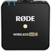 RODE Wireless GO II 2-Person Compact Digital Wireless Microphone System/Recorder (2.4 GHz, Black) - NJ Accessory/Buy Direct & Save