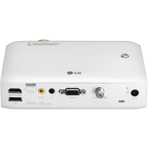 LG CineBeam PH510P 550-Lumen HD Portable DLP Projector with Miracast