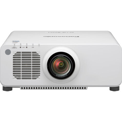 Panasonic PT-RZ690 6000-Lumen WUXGA Exhibition Laser DLP Projector with 1.71 to 2.41:1 Lens (White)