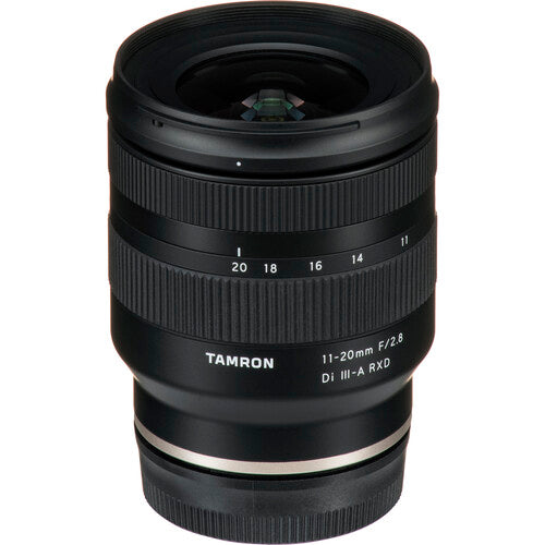 Tamron 11-20mm f/2.8 Di III-A RXD Lens (Sony E)