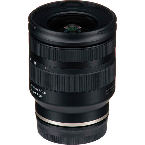 Tamron 11-20mm f/2.8 Di III-A RXD Lens (Sony E)