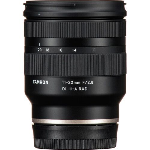 Tamron 11-20mm f/2.8 Di III-A RXD Lens (Sony E)