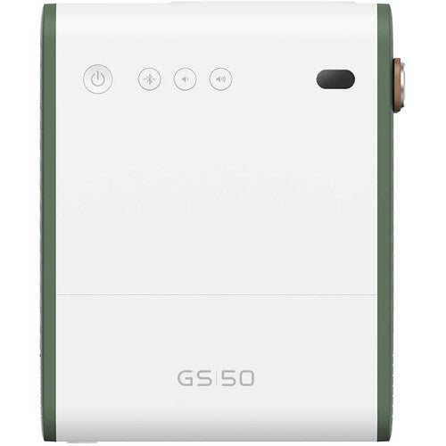 BenQ GS50 500-Lumen Full HD DLP LED Smart Portable Outdoor Projector