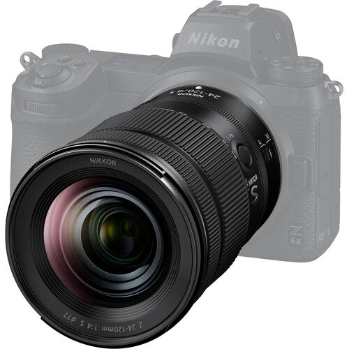 Nikon NIKKOR Z 24-120mm f/4 S Lens (Nikon Z) - NJ Accessory/Buy Direct & Save