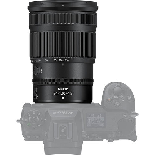 Nikon Z8 Mirrorless Camera with 24-120mm f/4 Lens and FTZ II Adapter Kit - NJ Accessory/Buy Direct & Save