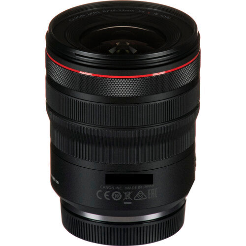 Canon RF 14-35mm f/4 L IS USM Lens