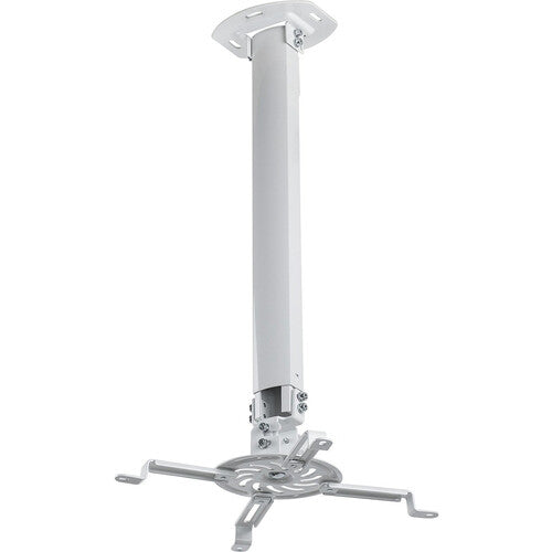 NJA Universal Projector Ceiling Mount (White)