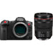 Canon EOS R5 C Mirrorless Cinema Camera with 24-105 f/4L Lens - NJ Accessory/Buy Direct & Save