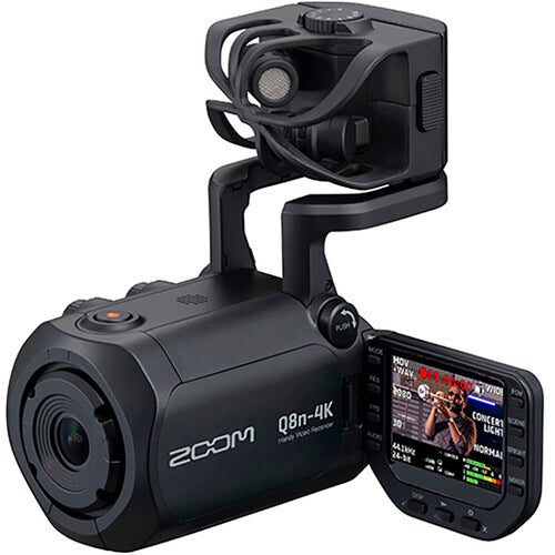Zoom Q8n-4K Handy Video Recorder - NJ Accessory/Buy Direct & Save