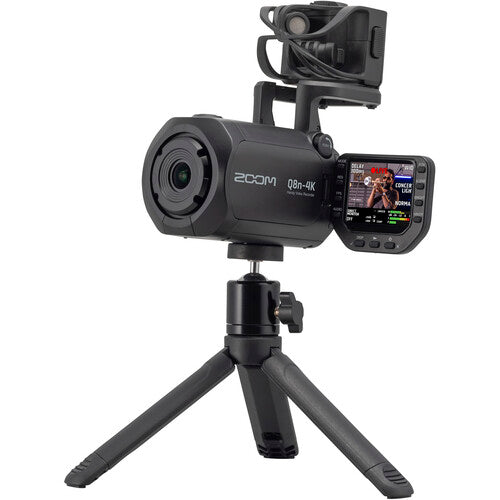 Zoom Q8n-4K Handy Video Recorder - NJ Accessory/Buy Direct & Save