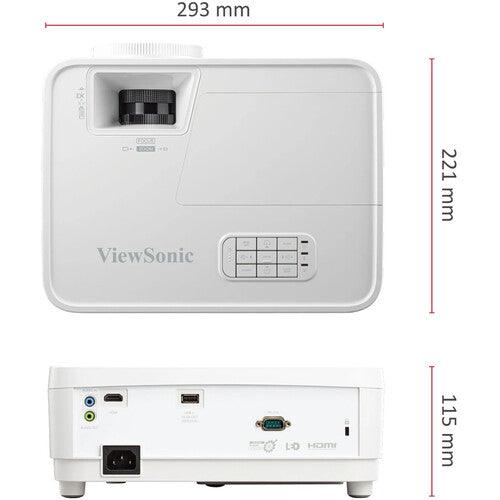 ViewSonic LS500WH 2000-Lumen WXGA LED DLP Projector