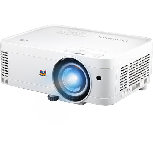 ViewSonic LS550WH 2000-Lumen WXGA Short-Throw LED Projector