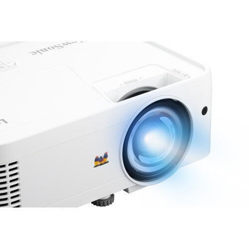 ViewSonic LS550WH 2000-Lumen WXGA Short-Throw LED Projector