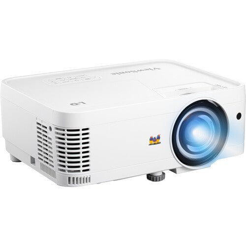 ViewSonic LS550WH 2000-Lumen WXGA Short-Throw LED Projector