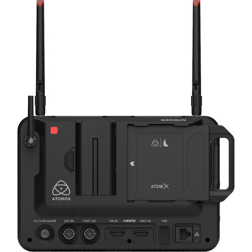 Atomos Shogun CONNECT 7" Network-Connected HDR Video Monitor & Recorder 8Kp30/4Kp120 - NJ Accessory/Buy Direct & Save