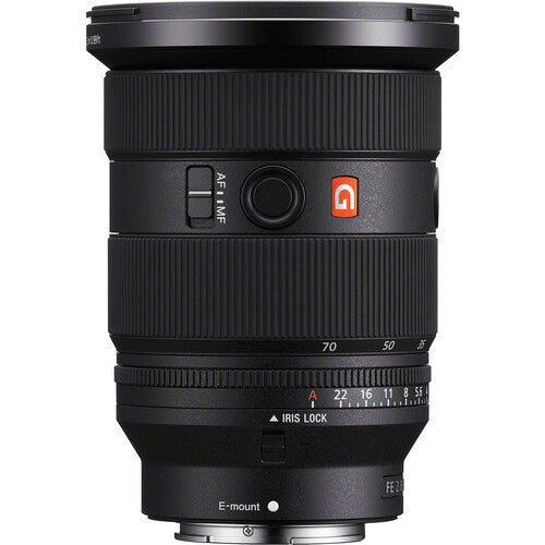 Sony FE 24-70mm f/2.8 GM II Lens Professional Bundle - NJ Accessory/Buy Direct & Save