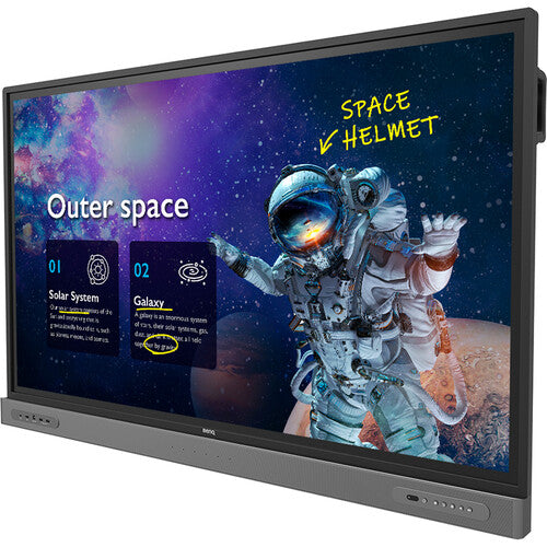 BenQ RM6503 65" 4K Interactive Touchscreen Display