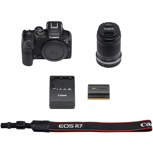 Canon EOS R7 Mirrorless Camera with 18-150mm Lens - NJ Accessory/Buy Direct & Save