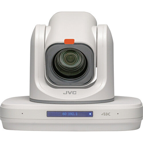 JVC KY-PZ510NWU 4K PTZ with Advanced Auto Tracking, NDI, and Ultrawide Angle 3G-SDI/HDMI/USB/IP (White)
