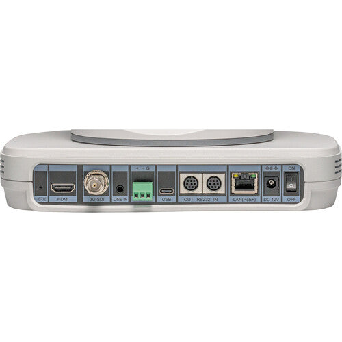 JVC KY-PZ510NWU 4K PTZ with Advanced Auto Tracking, NDI, and Ultrawide Angle 3G-SDI/HDMI/USB/IP (White)