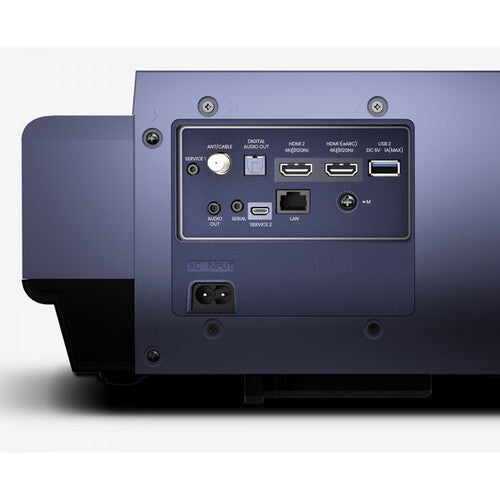 Hisense PX1 2000-Lumen XPR 4K UHD Smart Ultra-Short Throw Laser DLP Projector