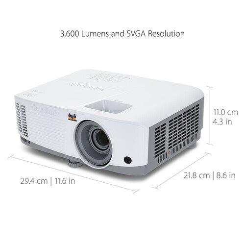 ViewSonic PA503S 3600-Lumen SVGA DLP Projector