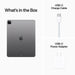 Apple 12.9" iPad Pro M2 Chip (Late 2022, 128GB, Wi-Fi Only, Space Gray) - NJ Accessory/Buy Direct & Save