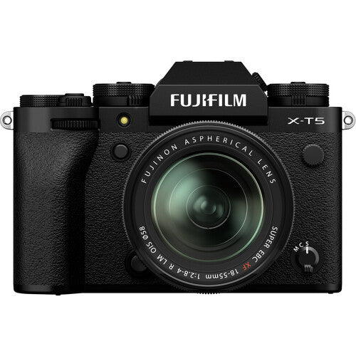 FUJIFILM X-T5 Mirrorless Camera with 18-55mm Lens - NJ Accessory/Buy Direct & Save