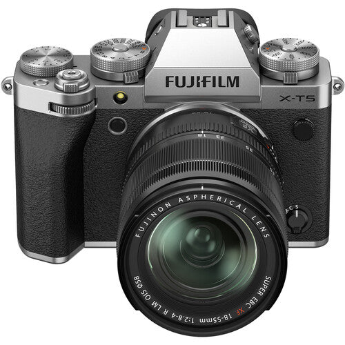 FUJIFILM X-T5 Mirrorless Camera with 18-55mm Lens