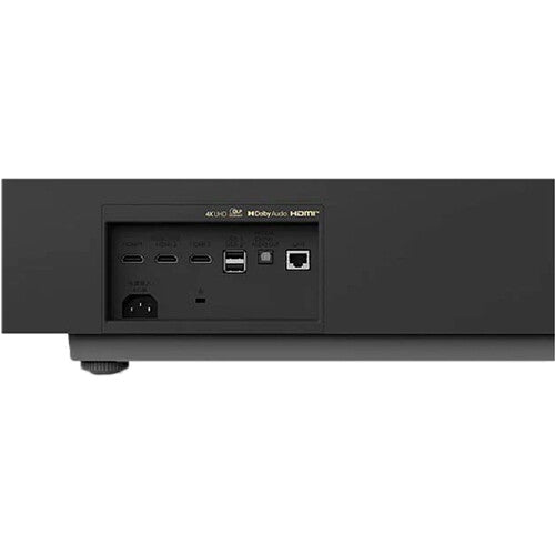 LG CineBeam HU915QB 3000-Lumen XPR 4K UHD Ultra-Short Throw Laser DLP Smart Home Theater Projector