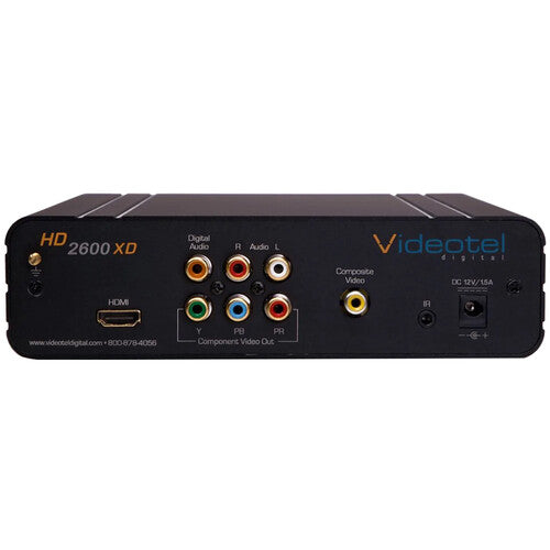Videotel Digital HD2600 XD Industrial-Grade Looping DVD Player - NJ Accessory/Buy Direct & Save