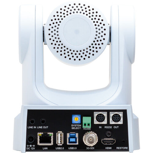 JVC KY-PZ200 HD PTZ Remote Camera with 20x Optical Zoom (White)