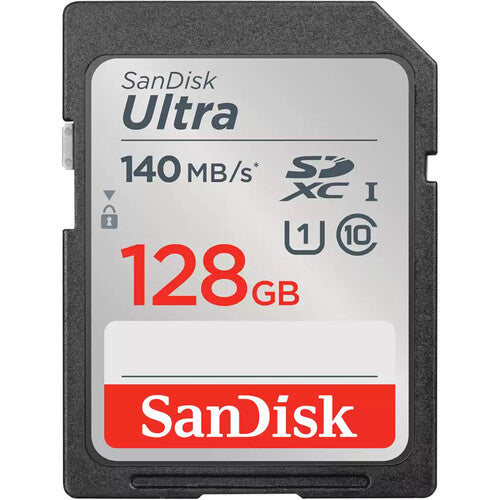 SanDisk 128GB Ultra UHS-I SDXC Memory Card - NJ Accessory/Buy Direct & Save