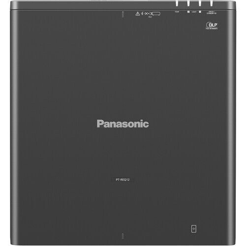Panasonic PT-REQ10LBUG 10,000-Lumen WQUXGA Quad Pixel Drive Laser Projector (Black, No Lens, TAA-Compliant) - NJ Accessory/Buy Direct & Save