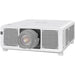 Panasonic PT-REQ12LWU 12,000-Lumen WQUXGA Quad Pixel Drive Laser Projector (White, No Lens) - NJ Accessory/Buy Direct & Save