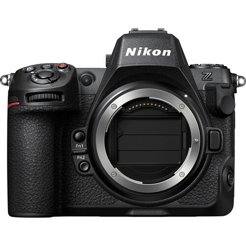 Nikon Z8 Mirrorless Camera (Body) 32GB + Extra Batt + LED Flash - Ultimate Kit - NJ Accessory/Buy Direct & Save