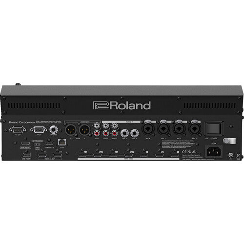 Roland VR-400UHD 4K Streaming AV Mixer Package with Premium XLR Cable & ZEISS Lens Care Essentials