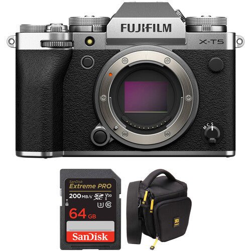 FUJIFILM X-T5 Mirrorless Camera with Accessories Kit - NJ Accessory/Buy Direct & Save
