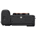 Sony a7CR Mirrorless Camera (Black) bottom