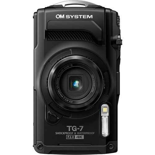Olympus OM SYSTEM Tough TG-7 Digital Camera Deluxe Bundle - NJ Accessory/Buy Direct & Save
