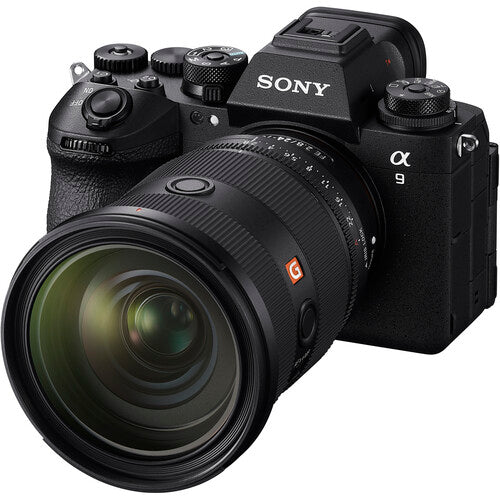 Sony Alpha a9 III Mirrorless Camera - 24.6MP Full Frame Global Shutter (ILCE-9M3), + Sony FE 24-70mm Lens, 2 X 64GB Memory Card, Filter Kit, Bag,  2 X NP-FZ100 Compatible Battery + MORE