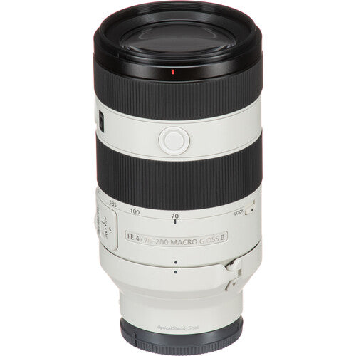 Sony FE 70-200mm f/4 Macro G OSS II Lens (Sony E)