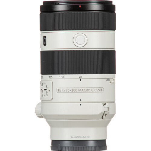 Sony FE 70-200mm f/4 Macro G OSS II Lens (Sony E)