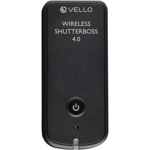 Vello Wireless ShutterBoss 4.0 Remote Timer and Trigger for Select Nikon Cameras - NJ Accessory/Buy Direct & Save