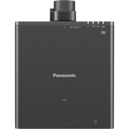 Panasonic PT-REZ12BU7 12,000-Lumen WUXGA DLP Laser Projector (Black)