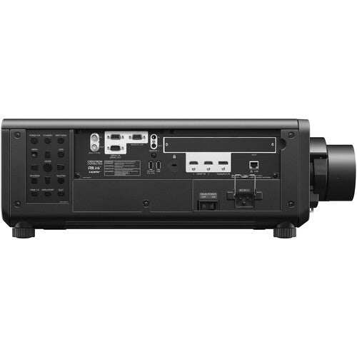 Panasonic REQ12 Series PT-REQ10BU 10,000-Lumen Pixel Shift UHD 4K Laser DLP Projector (Black)
