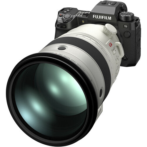 Fujifilm X-H2S Mirrorless Camera with Fujinon XF70-300mm f/4-5.6 LM OIS WR Lens, Extra NP-W235 Lithium-Ion Battery, Ultimaxx Cleaning Kit, Monopod - Travel Bundle